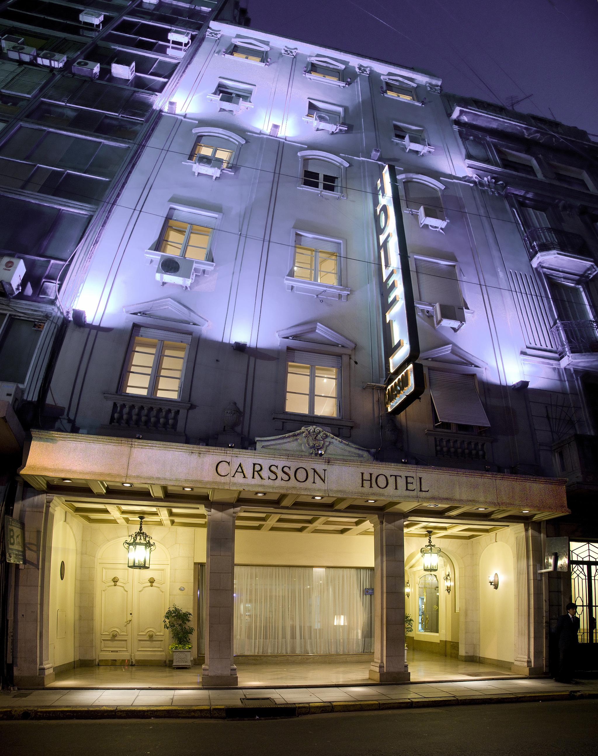 Carsson Hotel Downtown Buenos Aires Kültér fotó